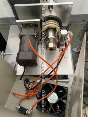 20khz 2200 watin ultraääni alumiinimuoviputkien hitsauskone
