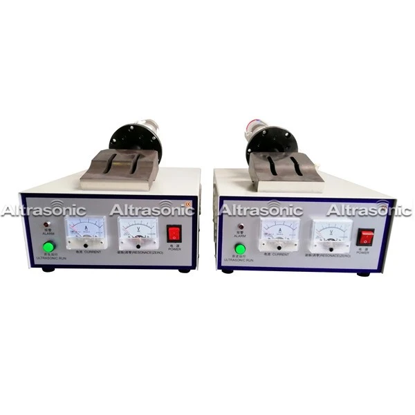 Ultrasonic Parts Welding Machine Ultrasonic Box And Ultrasonic Converter For Mask Making
