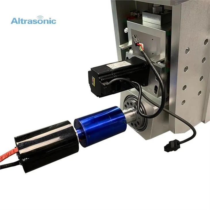 Ultrasonic Solar Plate Welding Machine