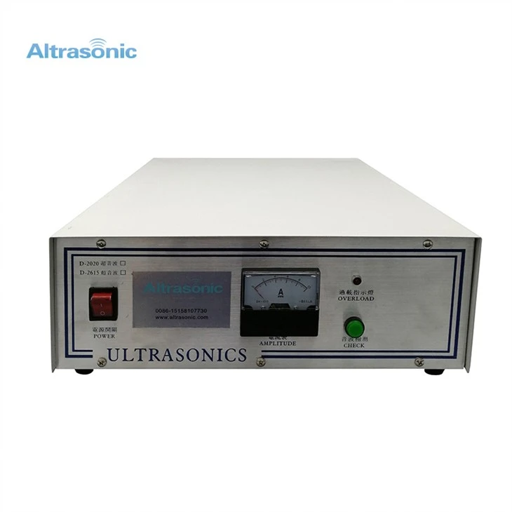 Ultraääni analoginen generaattori hitsausvirtalähde 15 kHz ohjain